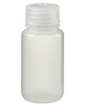 Fisherbrand, Leak-resistant Pp Wide Mouth Bottle, 2OZ, 60ML, Cat. 02896B, 72/CS. Fixed Price $98.50.