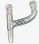 Synthware Glass 3-WAY Distillation Connecting Claisen Adapter 24/40 Jnts A372440. Fixed Price $39.99.