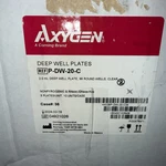 Corning Axygen Ref P-DW-20-C 2.0 Deep Well Plate 96 Clear Round Box Of 36. Fixed Price $131.75.