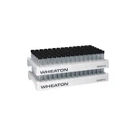 Wheaton 868810 Vial Rack,holds 90,PK5 23NF44. Fixed Price $337.19.
