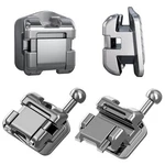 Dental Orthodontic Self Ligating Brackets Buccal Tubes Metal Roth Mbt 022 Damon. Fixed Price $68.99.
