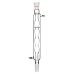 Stonylab Borosilicate Glass Allihn Condenser With 24/40 Joint 200MM Jacket Le.... Fixed Price $61.75.