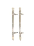 Pyrex Glass 19/22 190MM Jacket Distilling West Condenser Drip Tip 2705-19 (2/PK). Fixed Price $41.99.