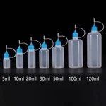 5-120ML Squeeze Needle Tip Bottle Ldpe Plastic Dropper Oil Applicator. Fixed Price $8.50.