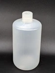 Nalgene Plastic Low Density Polyethylene Bottle Jug 1/2 Gallon 2000ML Capacity. Fixed Price $20.00.