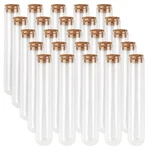 Depepe Glass Test Tubes With Cork 25PCS*45ML (25X140MM). Fixed Price $26.15.