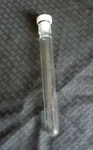 Ace Glass Heavy Wall 38ML Pressure Vessel Tube W/ #15 Back-seal Plug, 8648-08. Fixed Price $32.99.