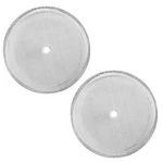 2 Pack French Press Replacement Filters Mesh Screen Perfect For 34 OZ,8 Cup. Fixed Price $7.73.
