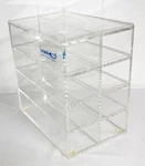 Vwr Avantor 82024-482 Vertical Storage For Microcentrifuge Tube 80-WELL Racks. Fixed Price $125.00.