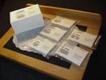 Box Of Nunc 255980 Silent Screen Plate 96 Well, Clear, W/o Lids New Sealed!. Fixed Price $18.95.