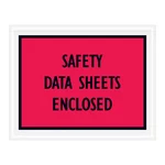 Partners Brand PL400 Tape Logic "safety Data Sheets Enclosed" Envelopes, 5. Fixed Price $52.59.