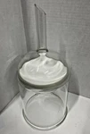 Pyrex 360603LC 3000ML Bushner Funnel 10-15UM Medium. Fixed Price $350.00.