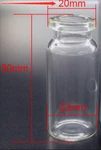 1200 Pcs 10ML Clear Glass Headspace Vials 20MM Crimp Top Tall Lab Sample Bottles. Fixed Price $139.99.