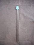 Chemglass Pfa Coated 1/4 Diameter 12" Long Type "t Thermocouple Probe. Fixed Price $51.09.
