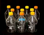 Vwr / Kimax Pyrex 89012-122 2000 Ml Media Storage Bottles Lot Of 10 (9736)R. Fixed Price $261.25.