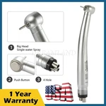 Skysea Dental High Speed Handpiece Push Button Air Turbine 4 Hole Big Head. Fixed Price $39.99.
