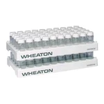 Wheaton 868806 Vial Rack, Holds 50, PK5. Fixed Price $373.99.