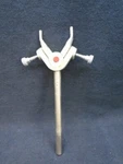 Troemner Small Talboys Ultrajaws Heavy Duty 3-PRONG Dual Adjust Clamp 916113R. Fixed Price $23.99.