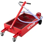 Vevor Oil Drain 20 Gallon Tank, 76L Low Profile Pan, Lar. Fixed Price $165.29.