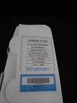 Whatman Plastic Gd/x 25MM Syringe Filter W/ 2.7 Gf/d Glass Microfiber Membrane. Fixed Price $146.99.