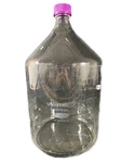 Vwr 10L Round Wide Mouth Media Storage Bottle With GL45 Screw Cap 89000-246. Fixed Price $139.99.