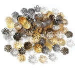 200PCS 8/9MM Meal Flower Spacer Caps Diy Beading Craft Jewelry Making. Fixed Price $6.82.