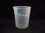 Fisherbrand Plastic 400ML Low-form Polypropylene Beaker W/ Spout 02-591-29. Fixed Price $9.59.