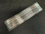 (12) KIMAX-51 Glass Td 2ML 1/10 Class Reverse Measuring Serological Pipet. Fixed Price $98.99.