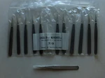 Excelta 3C-SA Tweezer, SS,1/64 In. Tip. Fixed Price $21.95.