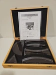 United Scientific Supplies Large Lens Prism Set. Fixed Price $59.87.