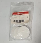 Ace Glass 5848-17 Poly Filter Disc 50MM Biological Laboratory Use (6 Pcs). Fixed Price $30.00.
