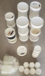 Nalgene Wide Mouth Jars (ppco - Pmp) 1000, 500, 125ML + 250, 500ML Bottles. (31). Fixed Price $159.00.