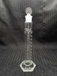 Kimble Kimax Glass 50ML Tc Graduated Metric Cylinder W/ Stpr 20039-50 Chipped. Fixed Price $19.99.