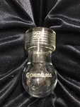 CG-1880-R-10 Vessel, Pressure, 28ML, #25 Thread, Round Bottom Flask, Only. Fixed Price $45.00.