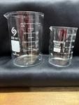 Glass Beakers, Supertek 250ML, Borosilicate 100ML.. Fixed Price $5.99.