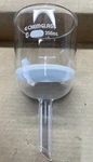 Buchner Filter Funnel, Chemglass, Coarse Porosity Fritted, 350 Ml, CG-1402-22. Fixed Price $130.00.