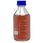 Karter Scientific 1000ML Glass Media Storage Bottles, 33.8 Ounces, Pack Of. Fixed Price $24.99.
