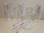 O-i/schott Kimax 6532-4020, 4" 2" Tee Y Or Tempered Glass Fitting Drainline. Fixed Price $99.99.