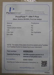 Perkin Elmer 6008269 Proxiplate -384 Plus Black Polystyrene Case Of 175 Plates. Fixed Price $299.99.