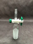Chemglass 24/40 Straight Flow Control Adapter 2MM Ptfe Stpk CG-1029-01 B. Fixed Price $26.99.
