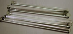 Chandelier Clear Glass Rods Solid Tube Swizzle Stick Stirrers Crafts 1/4" 6.25. Fixed Price $30.00.