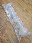 6PC Corning 431123 500ML Cetrifuge Tube Polypropylene Sterile With Plug Seal Cap. Fixed Price $25.00.