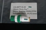 Chemglass CG-2077-G-22 10MM Chem-vac Stirrer Bearing, Peek/ptfe Stabilizer,. Fixed Price $134.99.