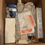 Kontes 1000ML Ultra-ware Hplc Glass Reservoir Pickup Adapter 47MM 4-VALVE Cap. Fixed Price $349.99.