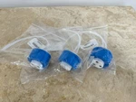 00945Q-3 Solvent Delivery Cap 3-PORT For Glass Media Bottles Diba 3PC #17411. Fixed Price $45.00.