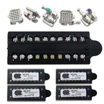Us Dental Orthodontic Metal Brackets Mim Mini Braces Roth Mbt 022 018 345 Hooks. Fixed Price $328.99.