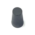 Grainger Approved 00-004 Stopper,sz 0,10 Mm BDIA,BLACK,0,PK100 16TW27. Fixed Price $16.87.
