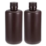 Uxcell Plastic Lab Chemical Reagent Bottle 1000ML/33.8OZ Small Mouth Sample S.... Fixed Price $38.34.