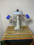 Bellco 1000ML 3-NECK Micro Carrier Glass Spinner Flask Ptfe Impeller. Fixed Price $175.00.