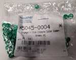 Nalge Nunc Cryogenic Vial Closure Color Coders, Green Ps, 5045-0004 Pack Of.... Fixed Price $55.25.